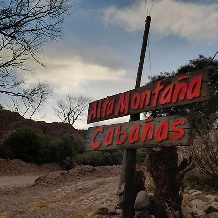 Alta Montana Cabanas Hotel Tilcara Luaran gambar