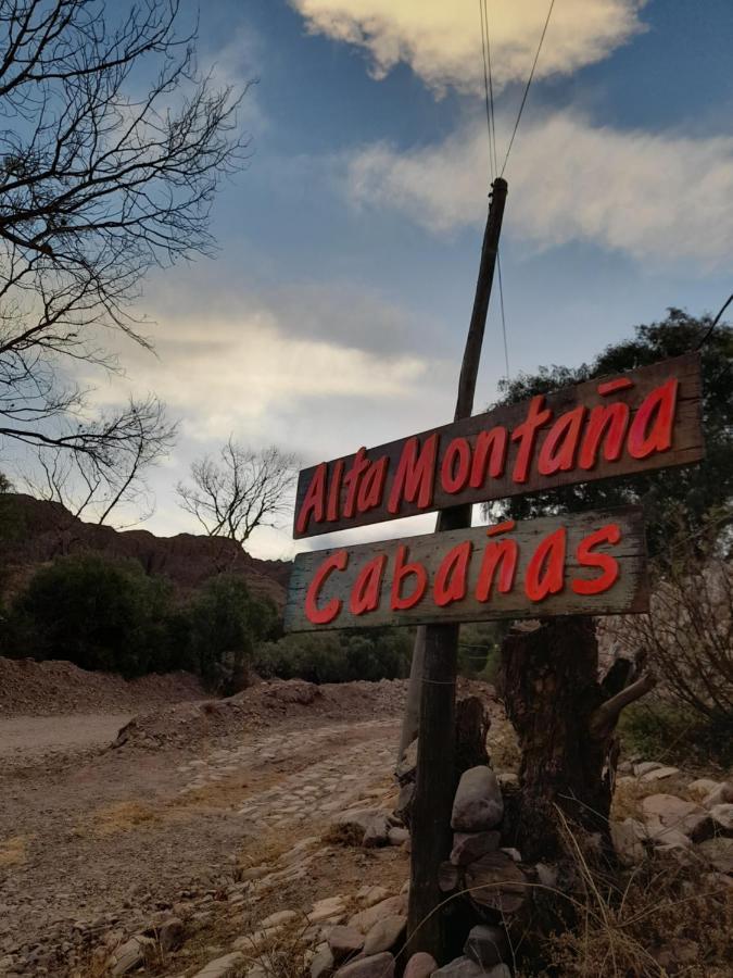 Alta Montana Cabanas Hotel Tilcara Luaran gambar
